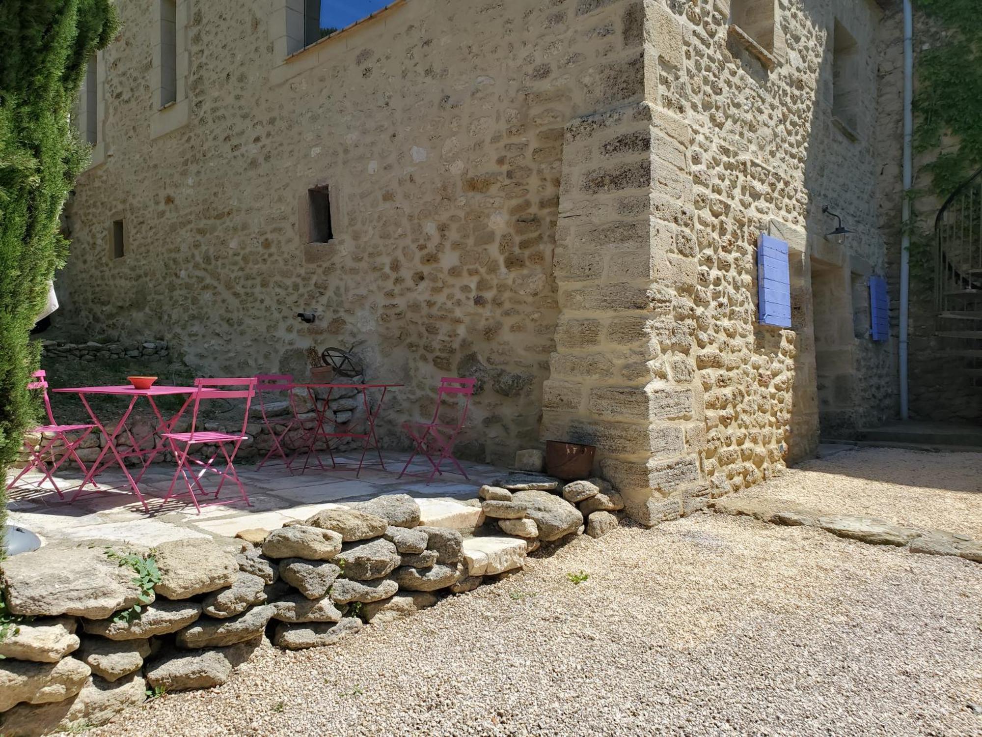 Moulin De Bonfilhon Bed and Breakfast Cornillon-Confoux Buitenkant foto